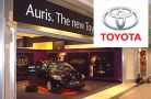 Toyota Auris car launch, various locations